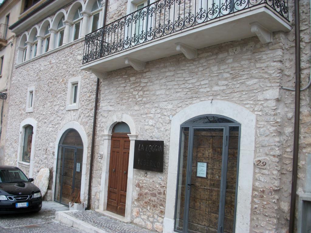 فندق La Loggia Di Federico Navelli المظهر الخارجي الصورة